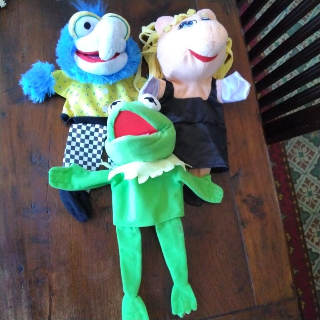 Muppets handpoppen, Ophalen of Verzenden