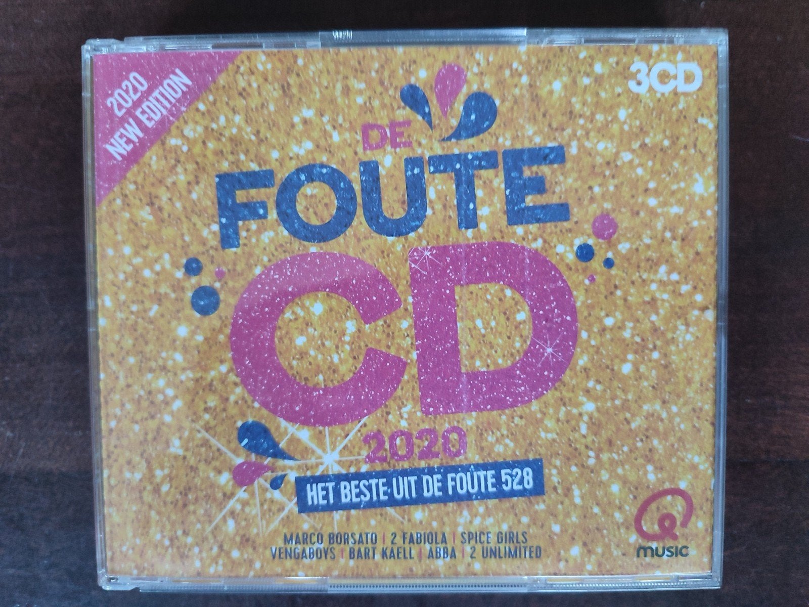 3-CDbox: DE FOUTE CD 2020 - Beste uit de foute 528  Q-music, Ophalen of Verzenden, Zo goed als nieuw