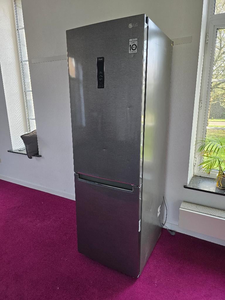 Réfrigérateur combiné LG, Ophalen, Gebruikt, 200 liter of meer, 60 cm of meer