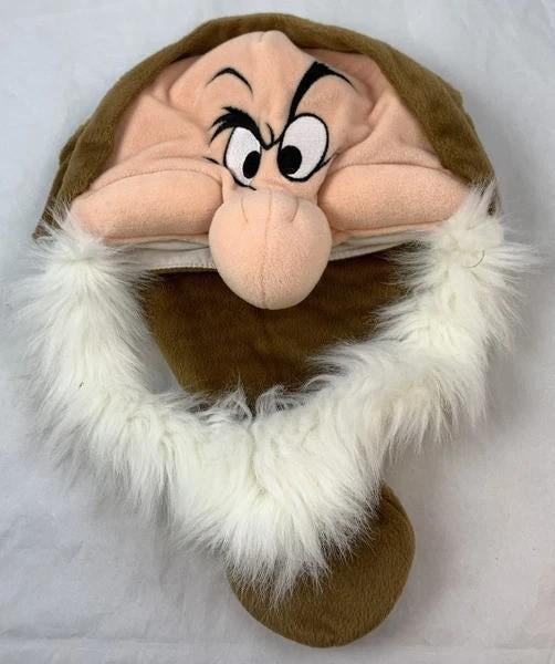 Disneyland Disney Grumpy Dwerg Muts masker Sneeuwwitje, Verzenden, Zo goed als nieuw, Overige typen