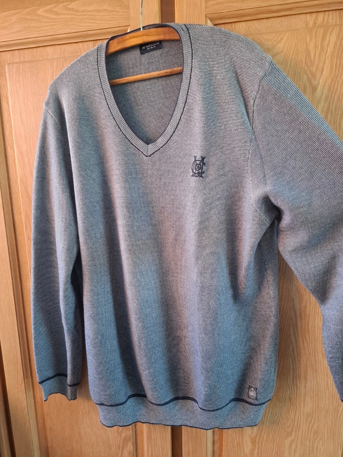 pull V Mc gregor bleu L, Vêtements | Hommes, Enlèvement ou Envoi, Bleu, Mc Gregor,ara…..etc., Taille 52/54 (L)