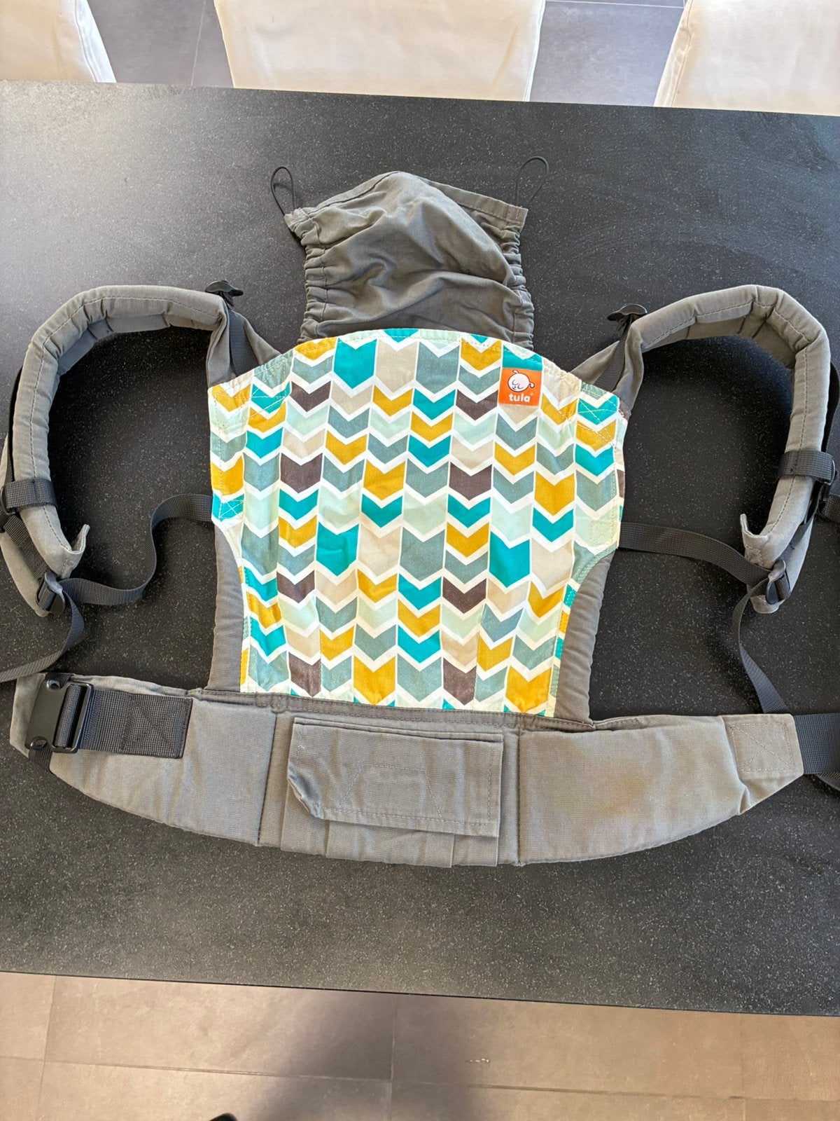 Draagzak baby TULA, Enfants & Bébés, Enlèvement, Utilisé, Ventre ou Dos, Porte-bébé