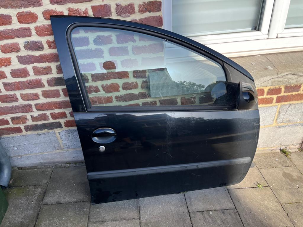 Porte complète Peugeot 107, Enlèvement, Porte, Révisé, Avant