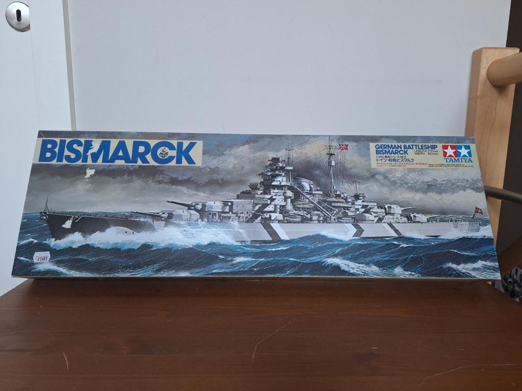 Boten 1/350 Tamiya, Hobby en Vrije tijd, Modelbouw | Boten en Schepen, Ophalen of Verzenden, Nieuw, 1:200 of kleiner, Overige merken