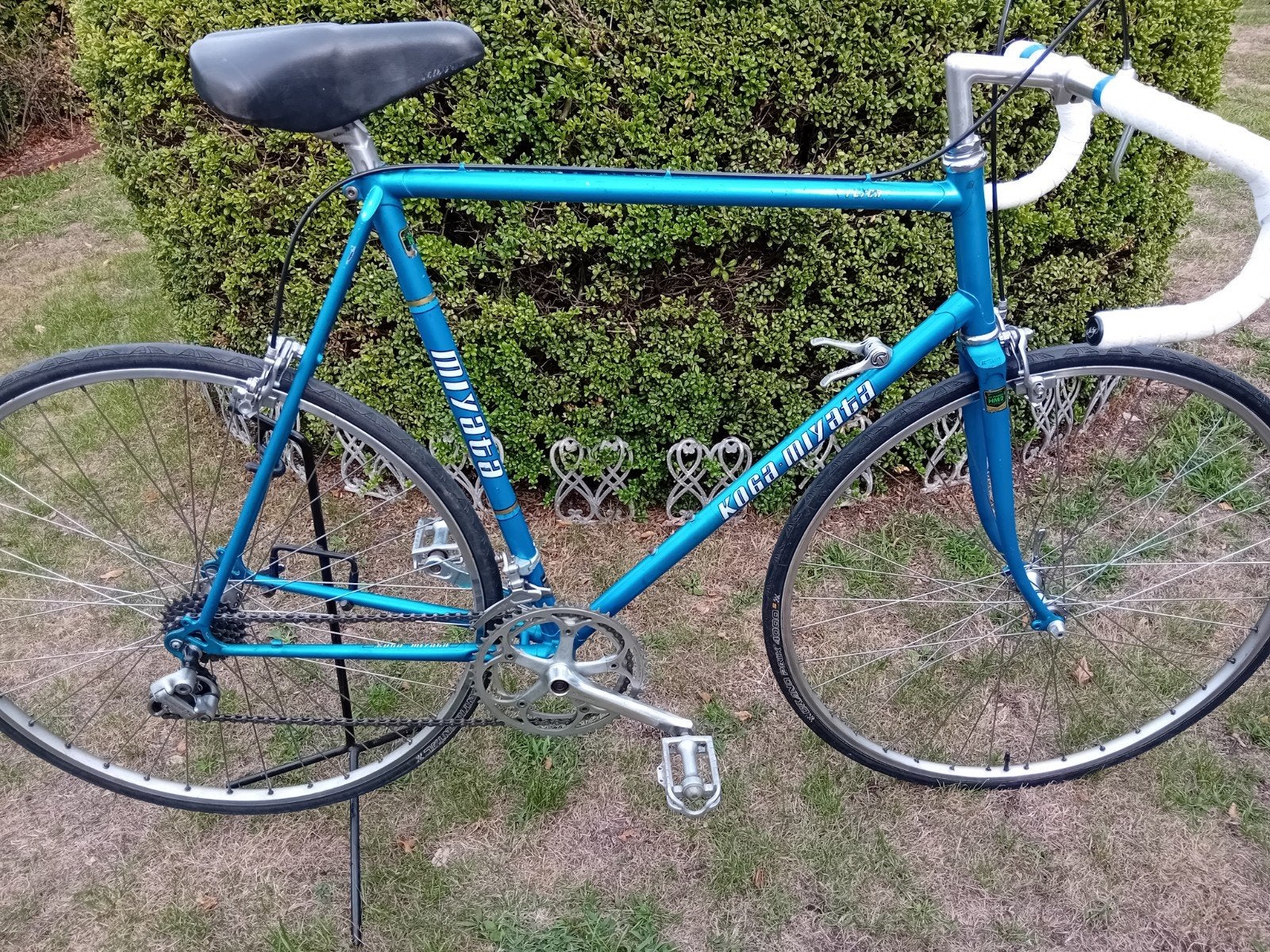vintage koersfiets, retro koersfiets, koga Miyata, Fietsen en Brommers, Ophalen, 28 inch, Staal, Zo goed als nieuw