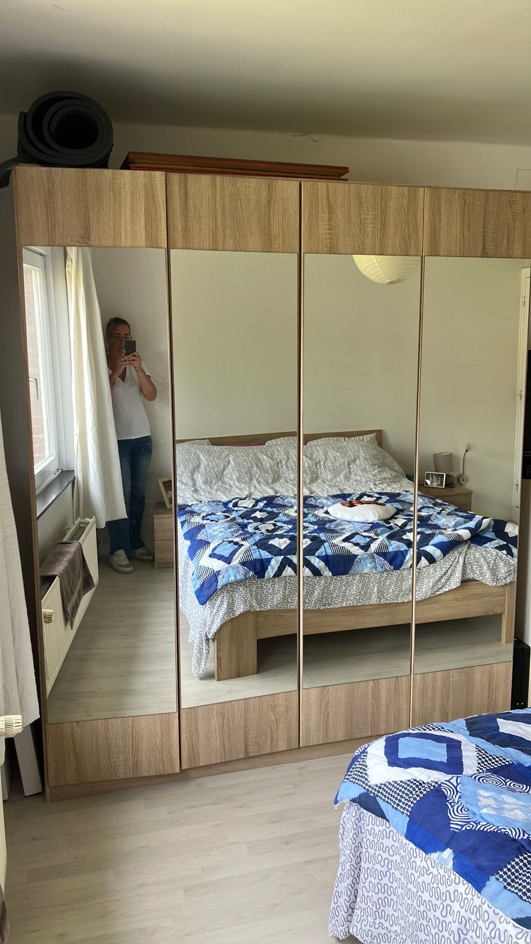 Chambre a couche, Enlèvement, Utilisé, Deux personnes