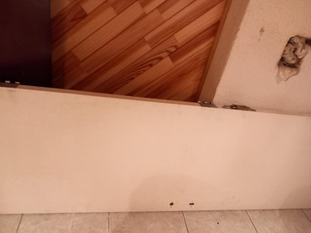 Porte neuve (202cm/63cm 4cm d'épaisseur, Bricolage & Construction, Châssis & Portes coulissantes, Enlèvement, Neuf, Moins de 75 cm