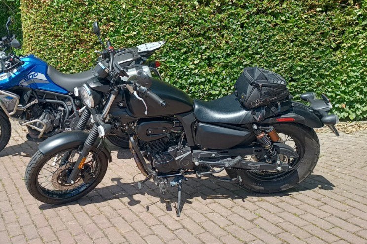 Motron Revolver 125cc, Motoren, Chopper, Particulier, 11 kW of minder