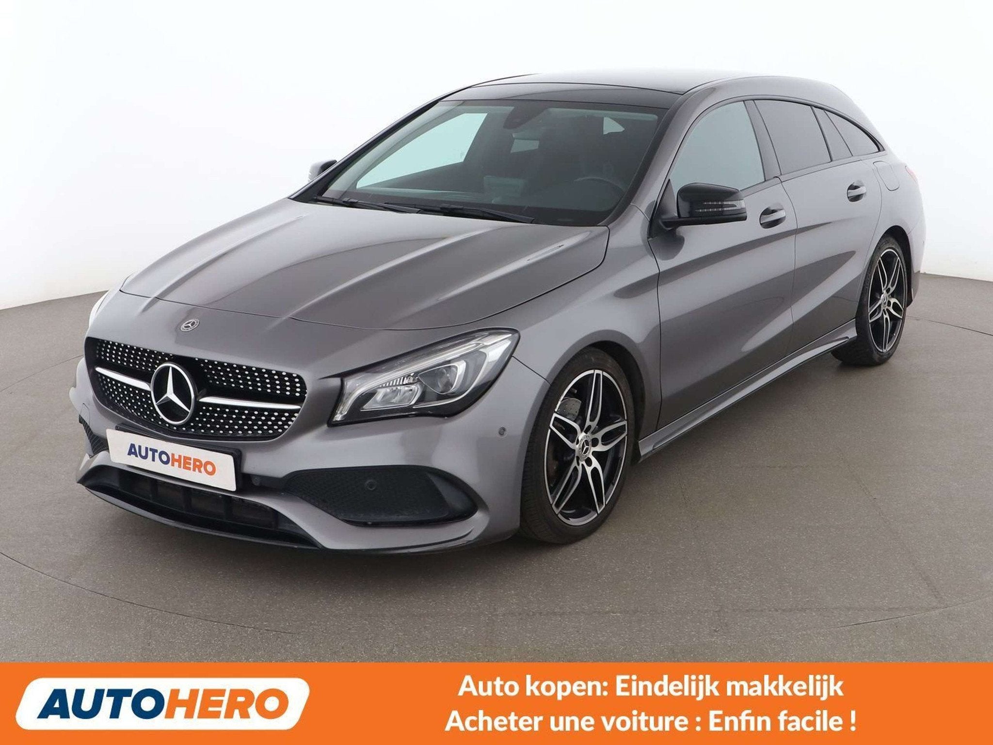 Mercedes-Benz CLA-Klasse 180 CLA 180 Shooting Brake AMG Line, Auto's, Mercedes-Benz, Te koop, CLA, ABS, Airbags, Airconditioning
