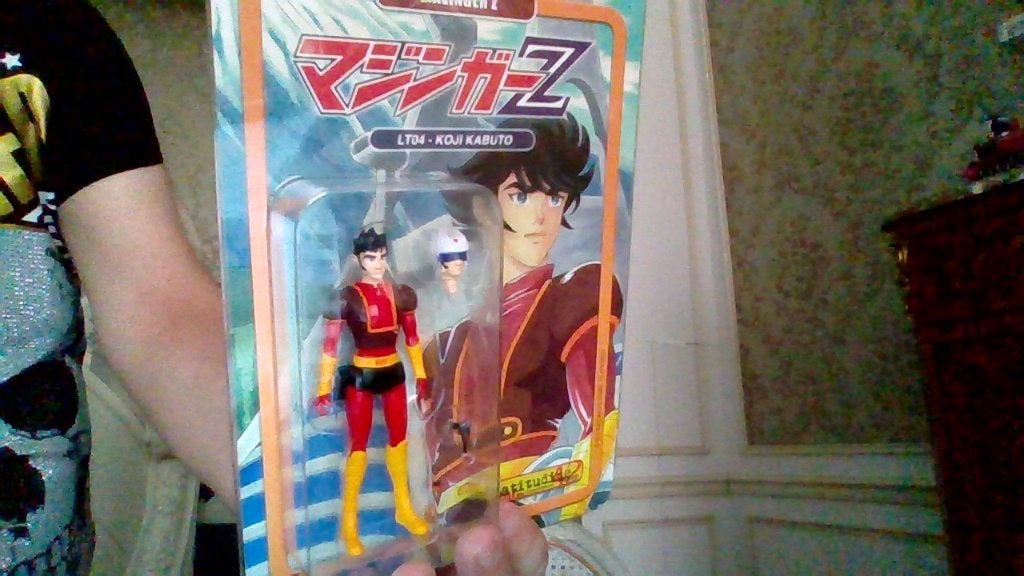 Perso mazinger Z (koji kabuto), Antiek en Kunst, Antiek | Speelgoed, Ophalen