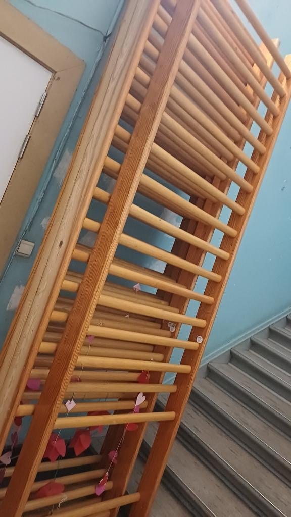 Klimrek, Sport en Fitness, Ophalen