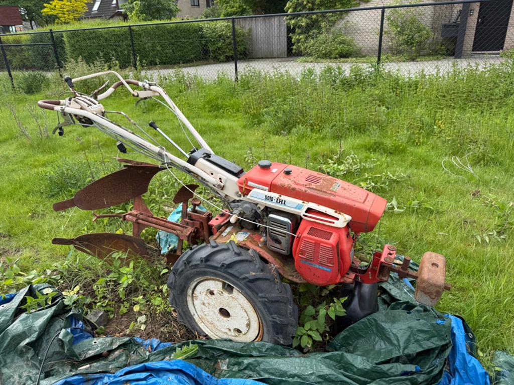 Motoculteur Solo IHI sk550, Enlèvement