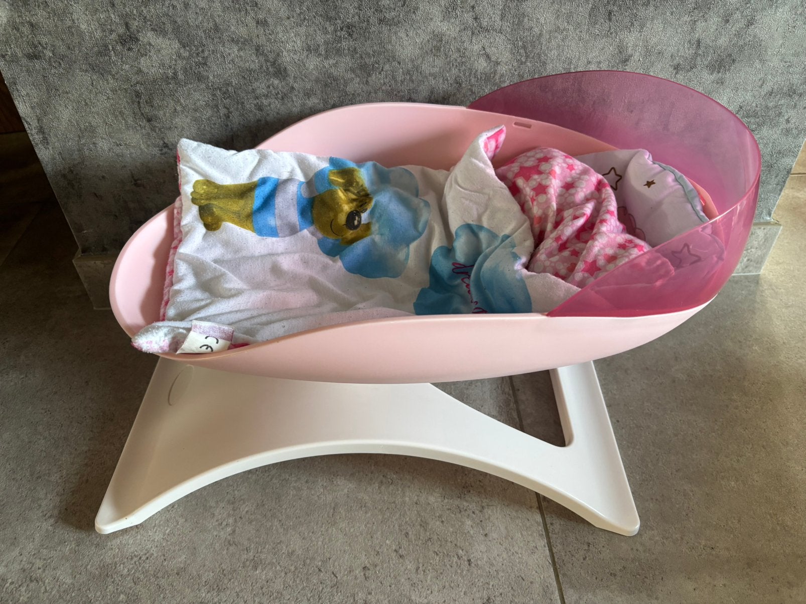 Baby annabelle wieg, Enlèvement, Comme neuf, Baby Pop