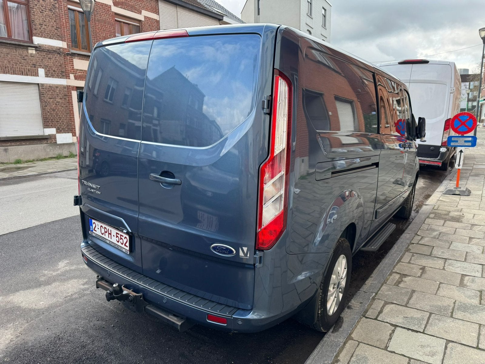 Ford tranzit custom, Cuir, Capteur de lumière, Carnet d'entretien, Ford
