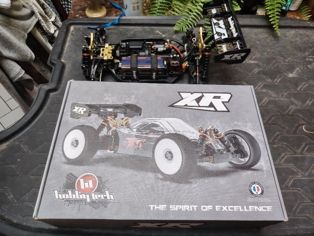 Buggy 1/8 hobby teck proto NEUF, Auto offroad, Nieuw, Schaal 1:8, Ophalen