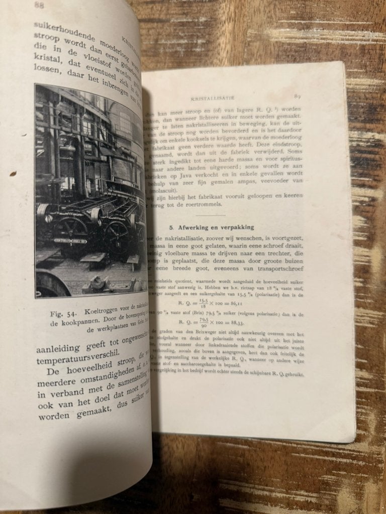 Onze koloniale landbouw: De rietsuikerindustrie op Java, Ophalen of Verzenden, J. Sibinga Mulder, Azië, 20e eeuw of later
