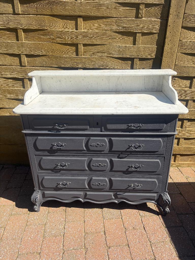 Kast, Huis en Inrichting, Kasten | Kleerkasten, Ophalen, Gebruikt, 100 tot 150 cm, 100 tot 150 cm