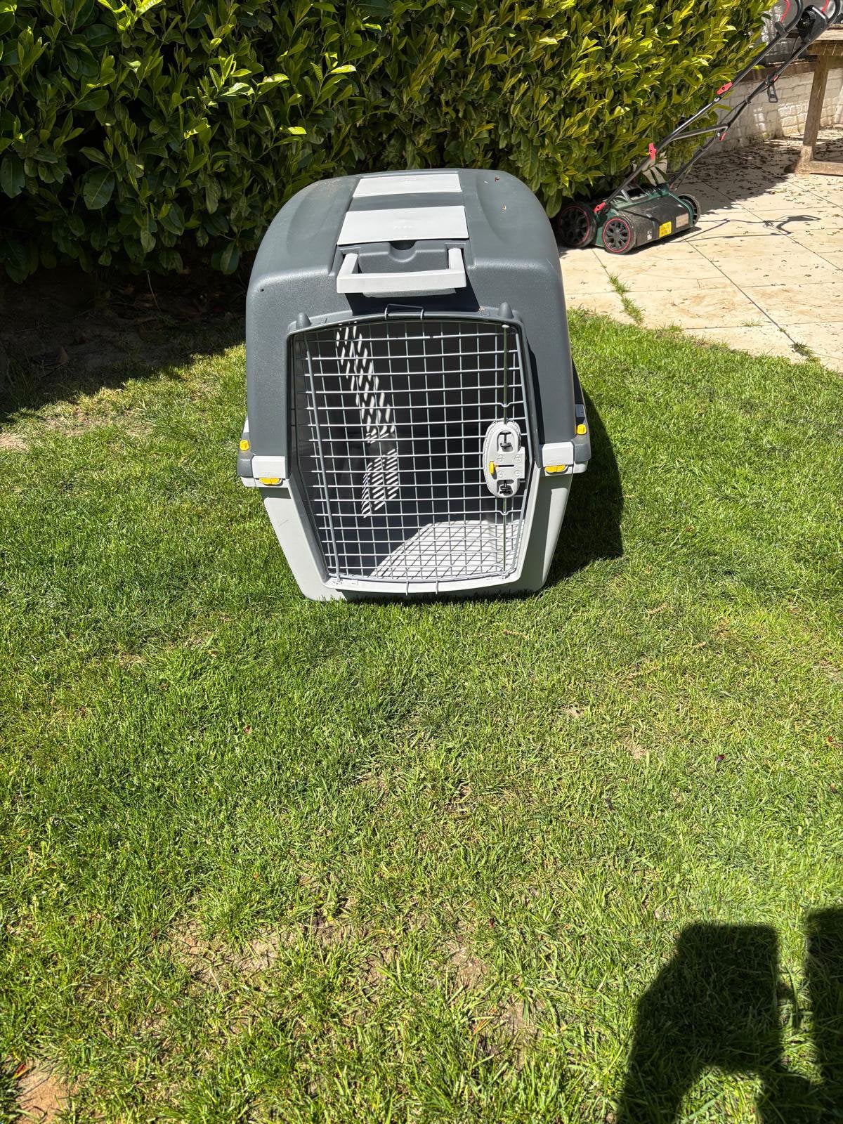 Trixie Transportbox/Bench Honden L, Dieren en Toebehoren, Ophalen, Nieuw