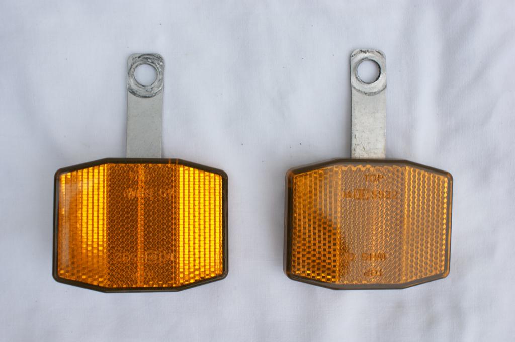 Honda Camino reflectoren, Fietsen en Brommers, Ophalen of Verzenden, Gebruikt, Koplamp, Honda Camino