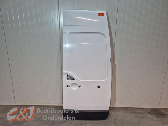 Achterdeur Bus-Bestelauto van een Nissan Interstar, Gebruikt, -, Deur, -