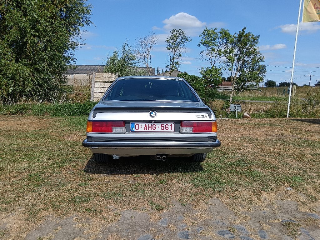 BMW e24 AC, stuurbekrachtiging, abs, Original, foto 5