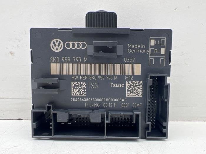 Centrale Deurvergrendelings Module van een Audi Q5, Gebruikt, -, -, -