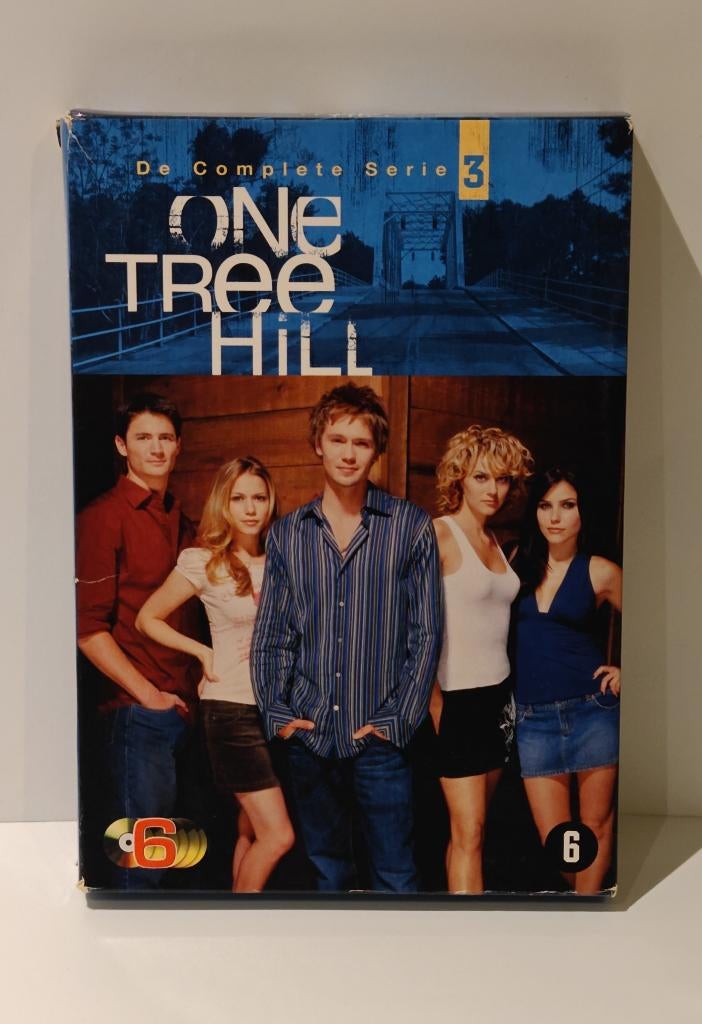 One Tree Hill Seizoen 3 DVD Boxset 22 afleveringen bonus set, Cd's en Dvd's, Alle leeftijden, Boxset, Drama, Ophalen of Verzenden