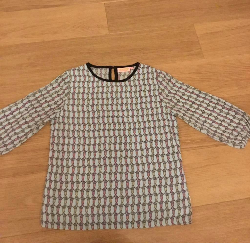 Mooi bloesje Someone/ maat 140, Ophalen of Verzenden, Zo goed als nieuw, Meisje, Overhemd of Blouse