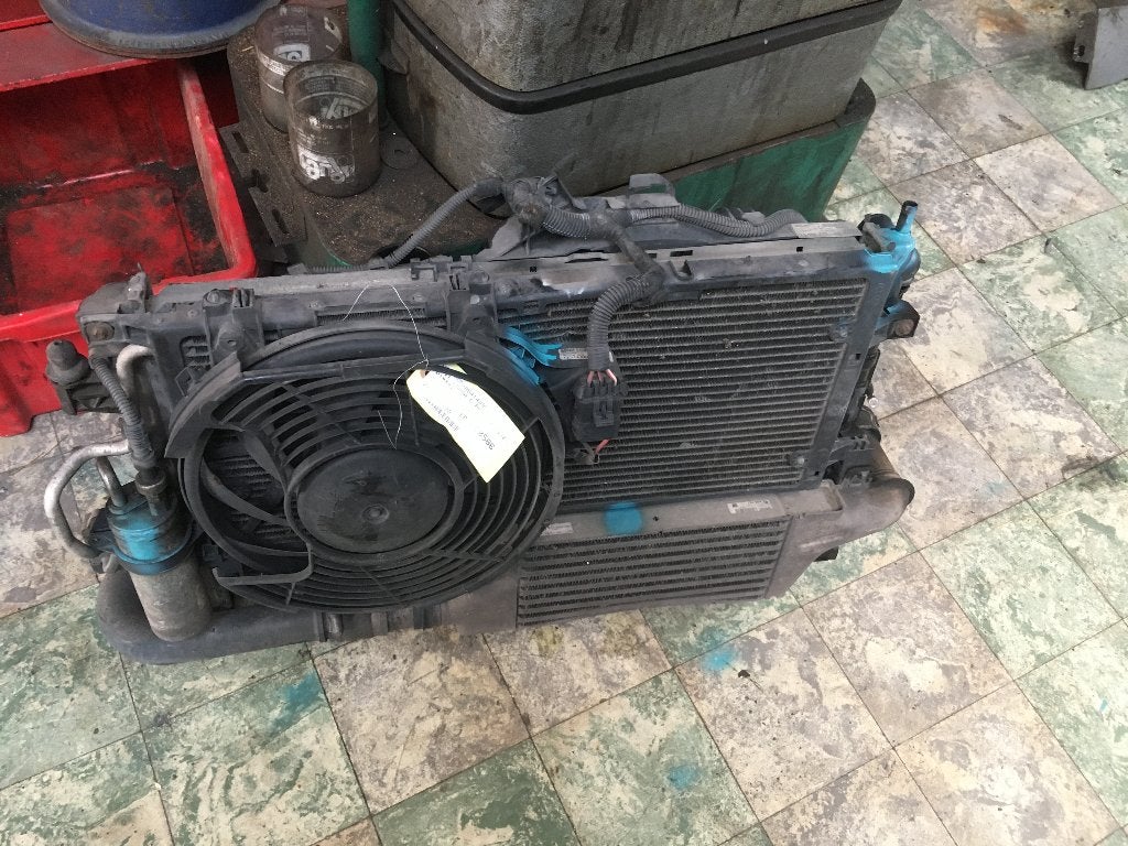 RADIATEUR OPEL CORSA C 1300 TURBO DIESEL, RUE BRIGADE PIRON 307, Enlèvement, Utilisé, Garage_bila@yahoo.fr