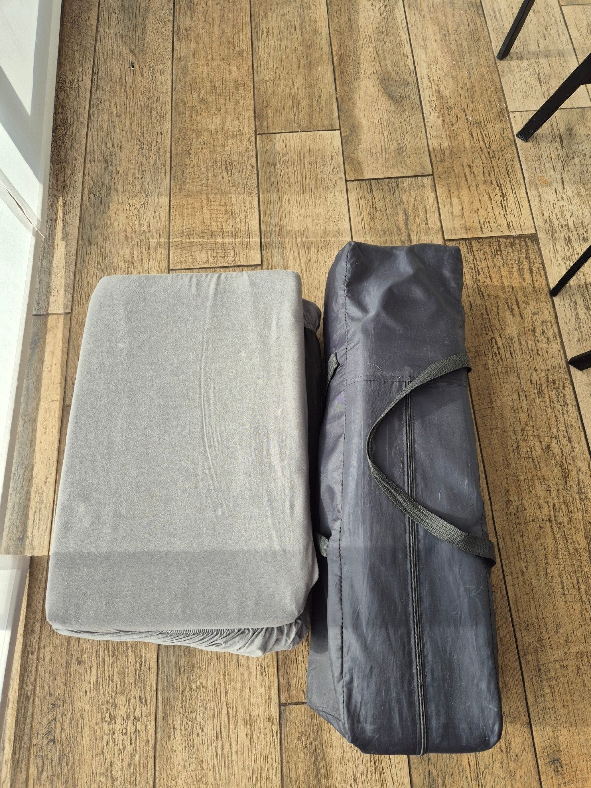Lit de voyage + matelas et housse, Enlèvement, Matelas