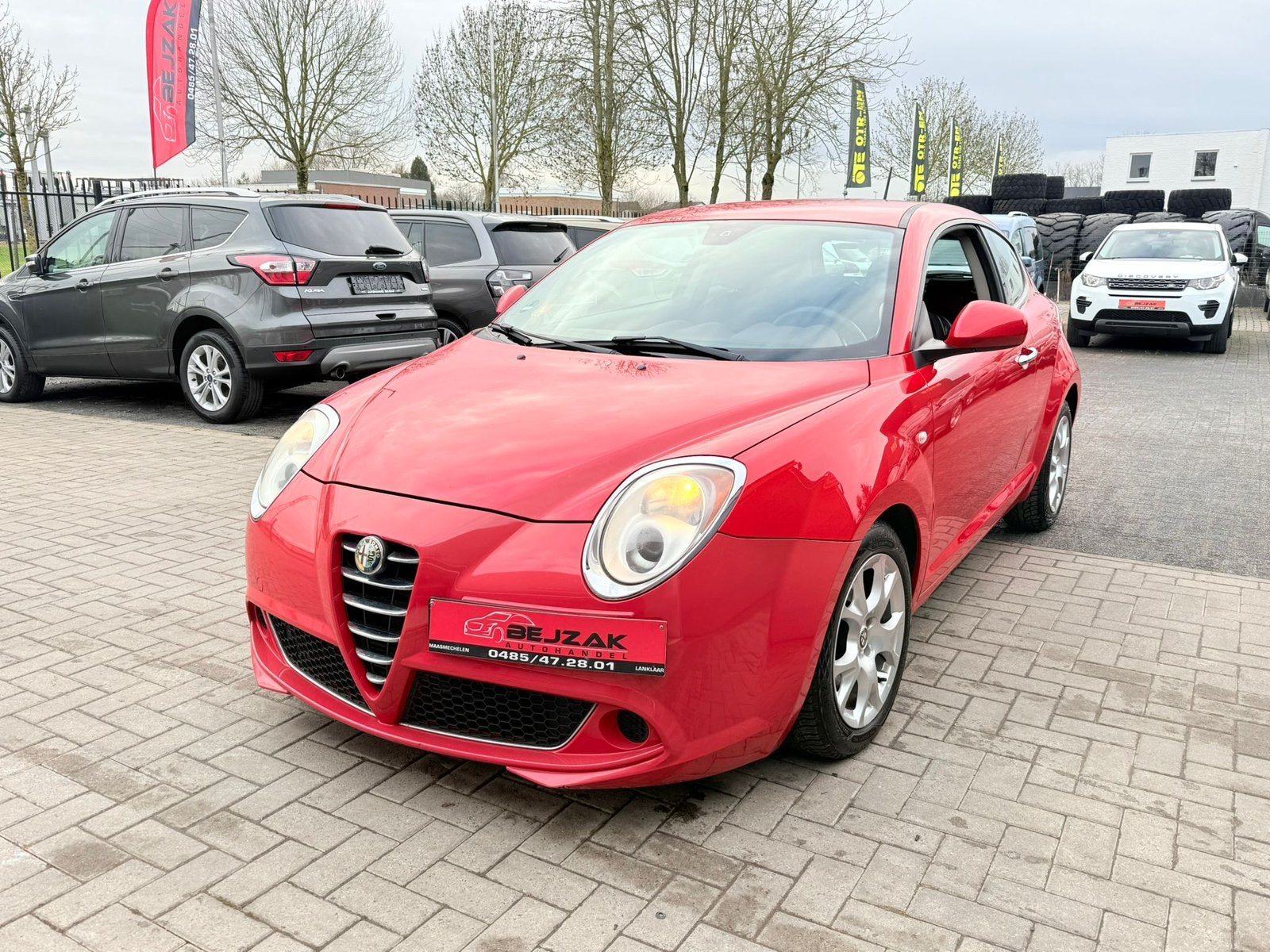 Alfa Romeo MiTo 1.3JTDm 1j garantie 139.000km, Autos, https://public.car-pass.be/vhr/f00e771c-0a21-4953-bb4d-725978907e47, Achat