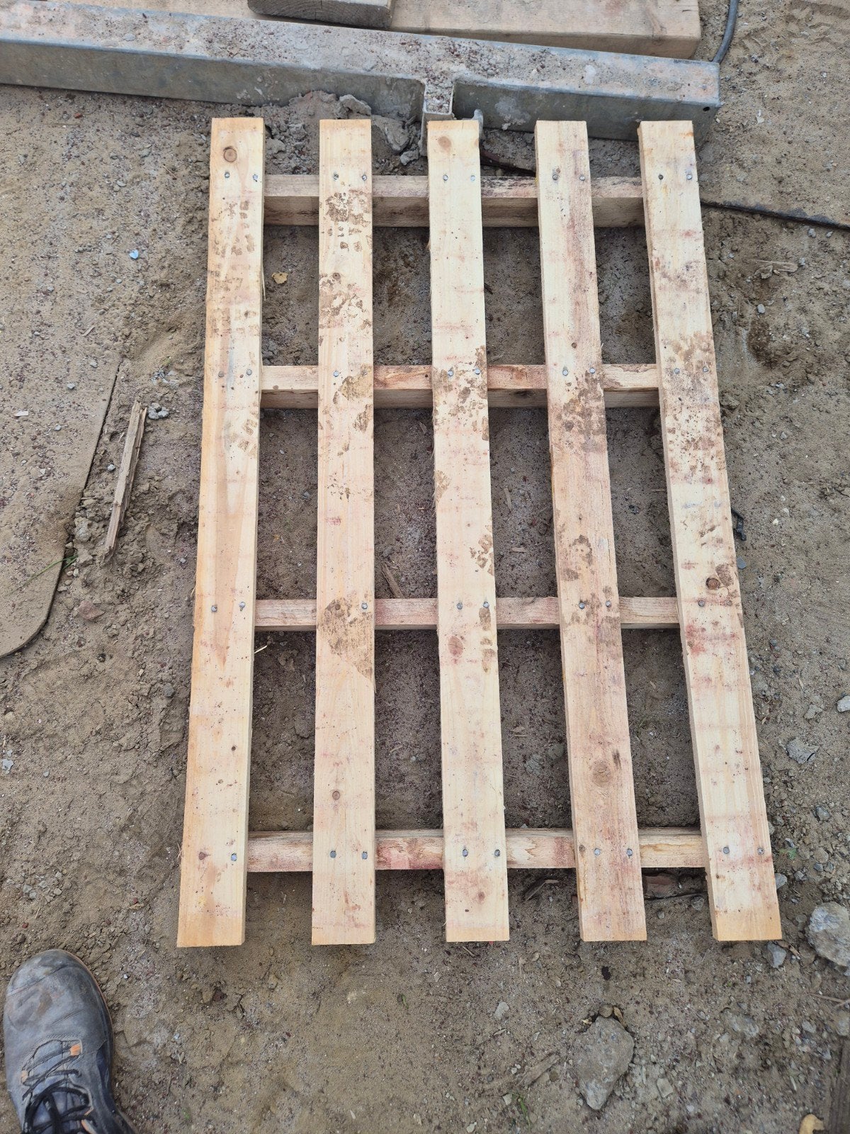 Gratis 45 paletten, Bricolage & Construction, Bois & Planches, Enlèvement
