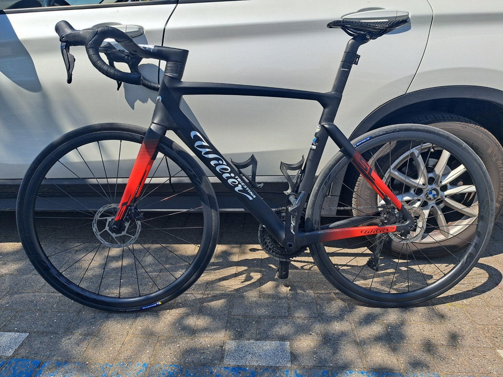 Wilier Cento 10 Sl taille L, Ophalen, Gebruikt, Carbon, Heren