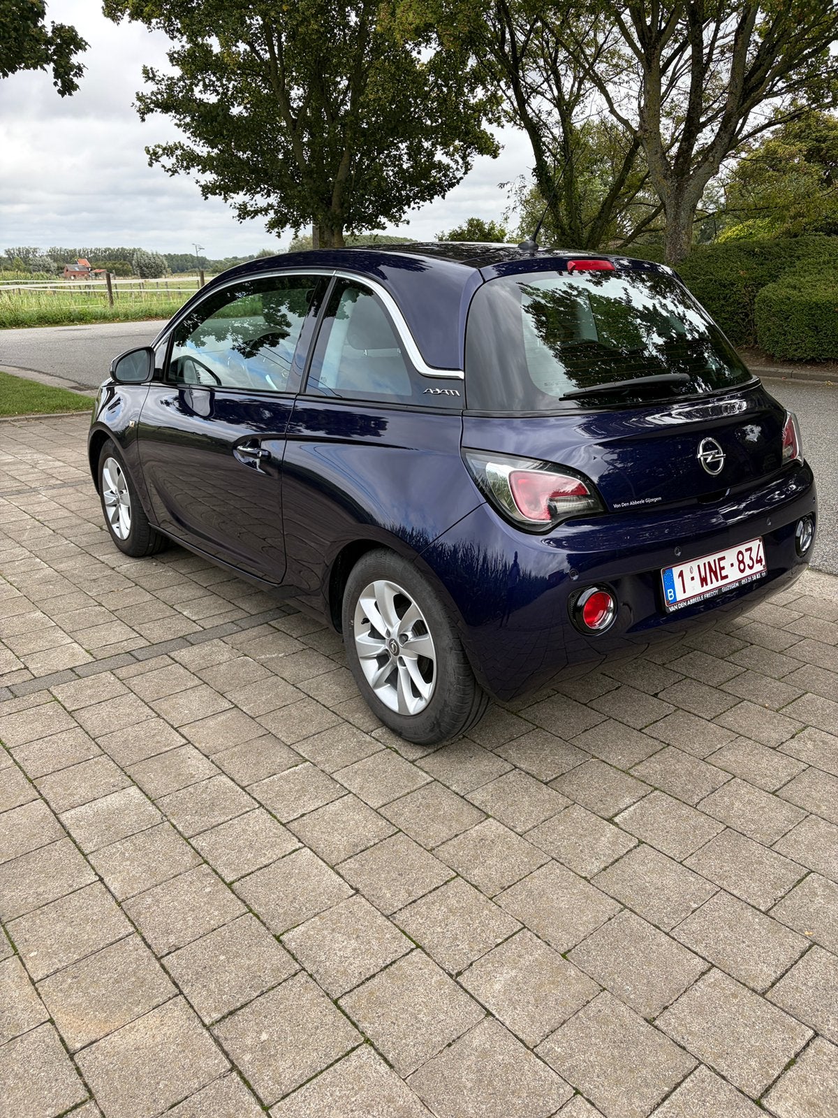 Opel ADAM JAM, Euro 6, Particulier, Tissu, Anti démarrage