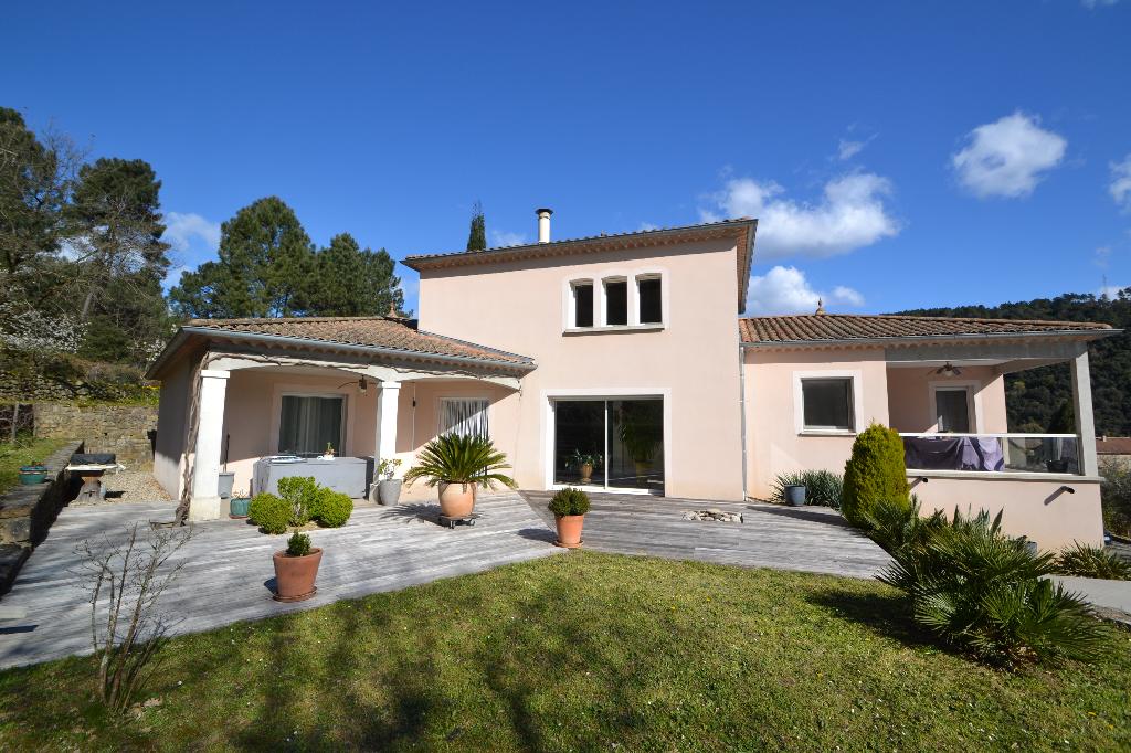Eigentijdse villa met zwembad, Les Vans, Frankrijk, Woonhuis, 171 m²