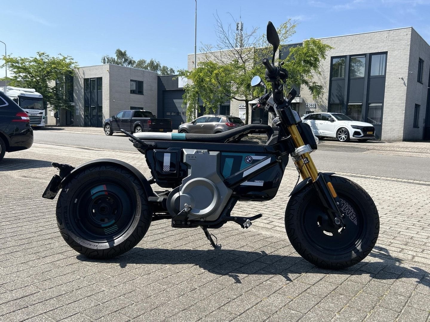 BMW CE 02 | € 3.300,- NETTO! |, Motoren, Bedrijf, Scooter