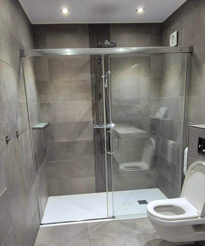 Douche, Doe-het-zelf en Bouw, Ophalen, Gebruikt, Douche