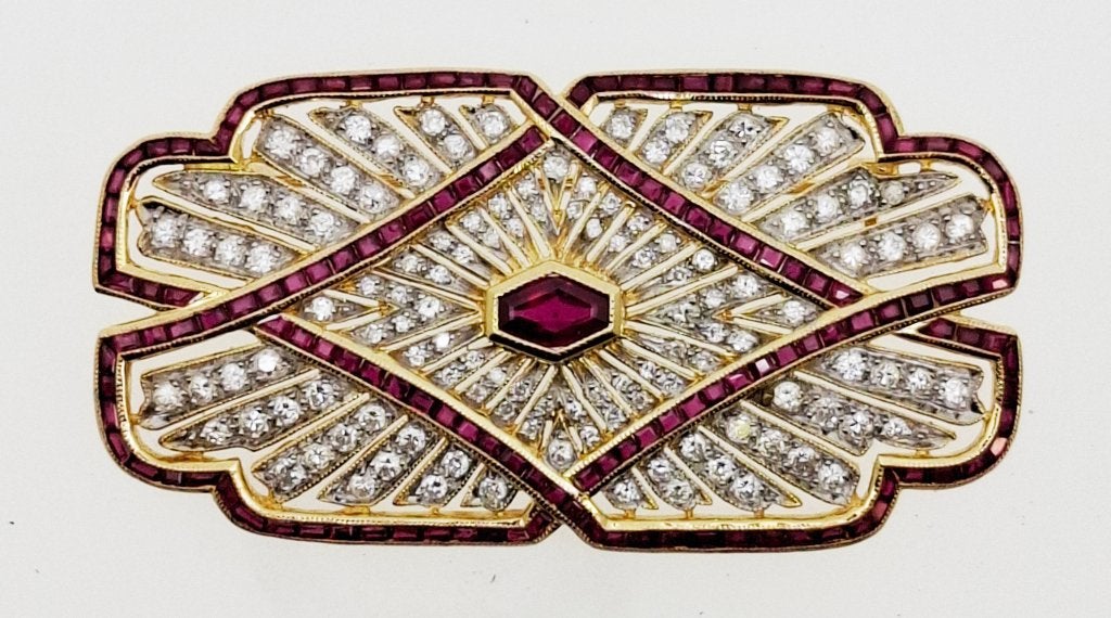 Gouden Broche, Handtassen en Accessoires, Broches, Ophalen, Goud, Goud