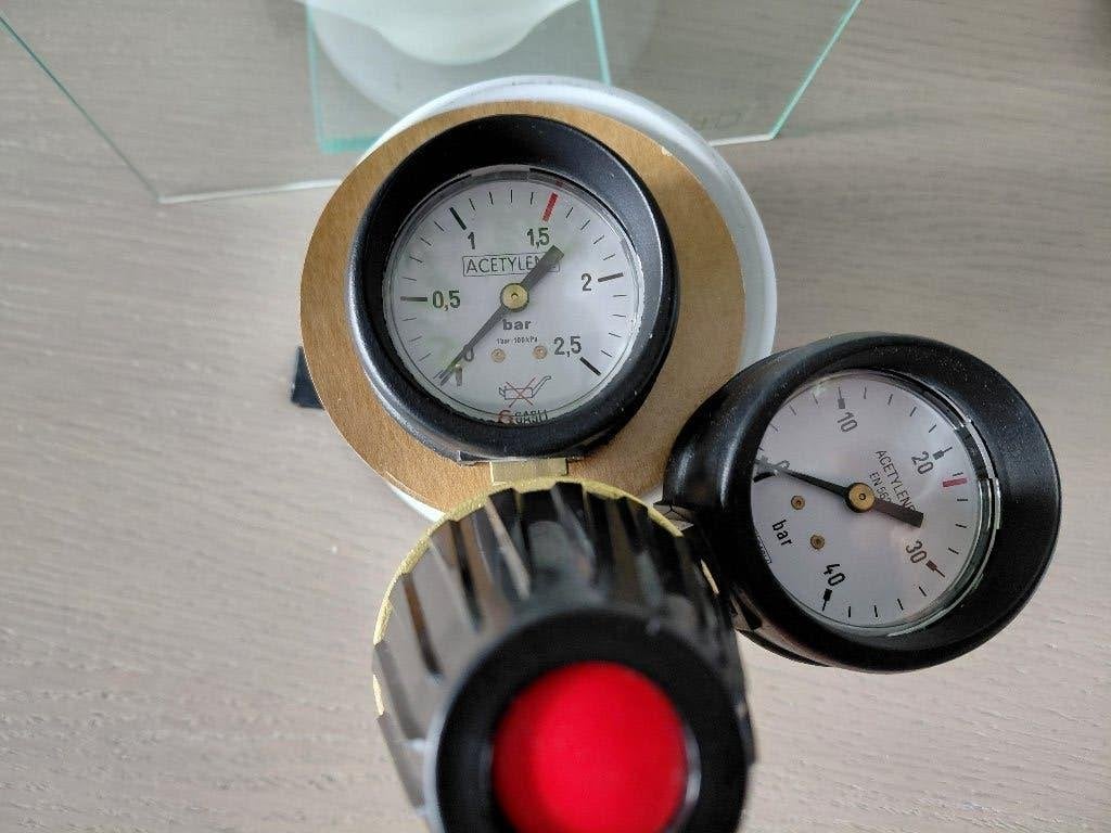 Drukmeter Sauvageau, Ophalen, Nieuw, Overige typen