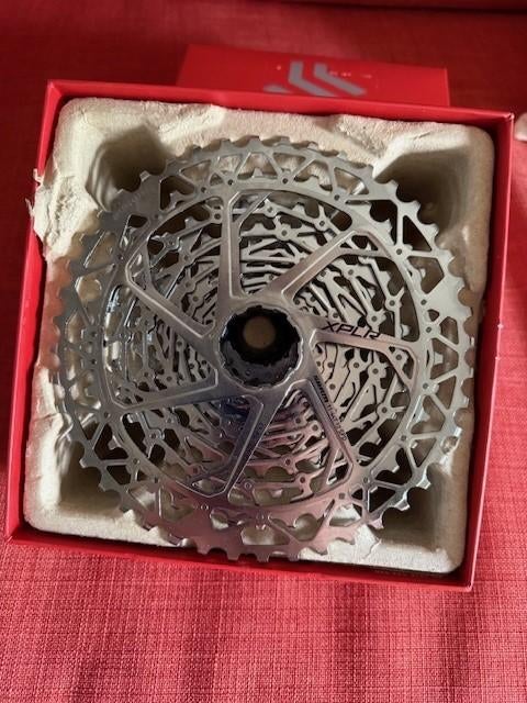 Cassette Gravel Sram XPLR 1x12v body Shimano HG, Neuf, SRAM, Autres types, Aluminium