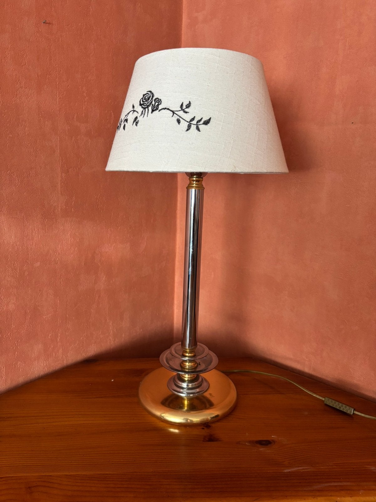 Lampe abat jour, Blanc, Enlèvement, Utilisé