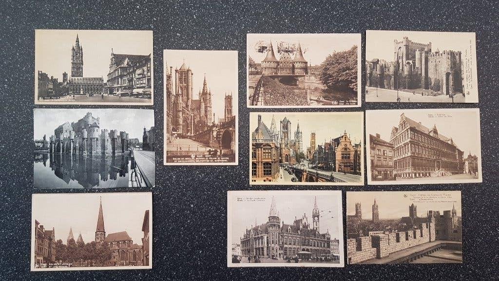 Gent Gand ( 0,25 euro/ postkaart ), Verzamelen, Ophalen of Verzenden, Oost-Vlaanderen