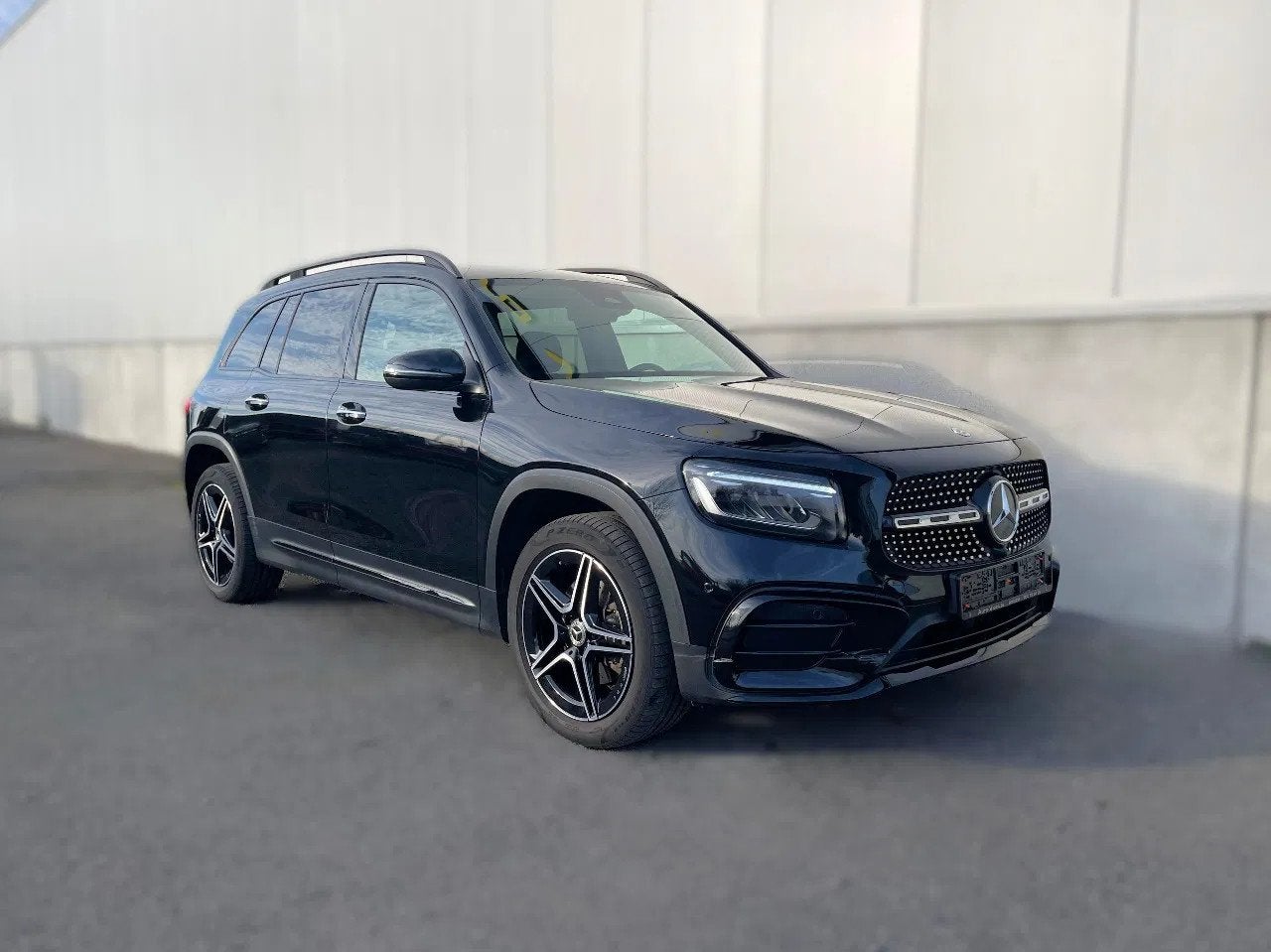Mercedes-Benz GLB-Klasse 180*AMG-line*Nightpakket*7 personen, Autos, 100 kW, Achat, Euro 6, Entreprise