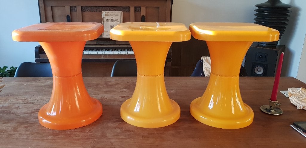 Retro krukjes SELAP tam tam, Enlèvement