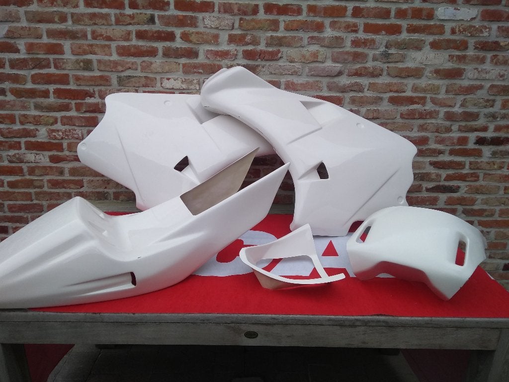 Ducati 851888 polyester racekuip + zit, Motoren, Ophalen of Verzenden, Nieuw