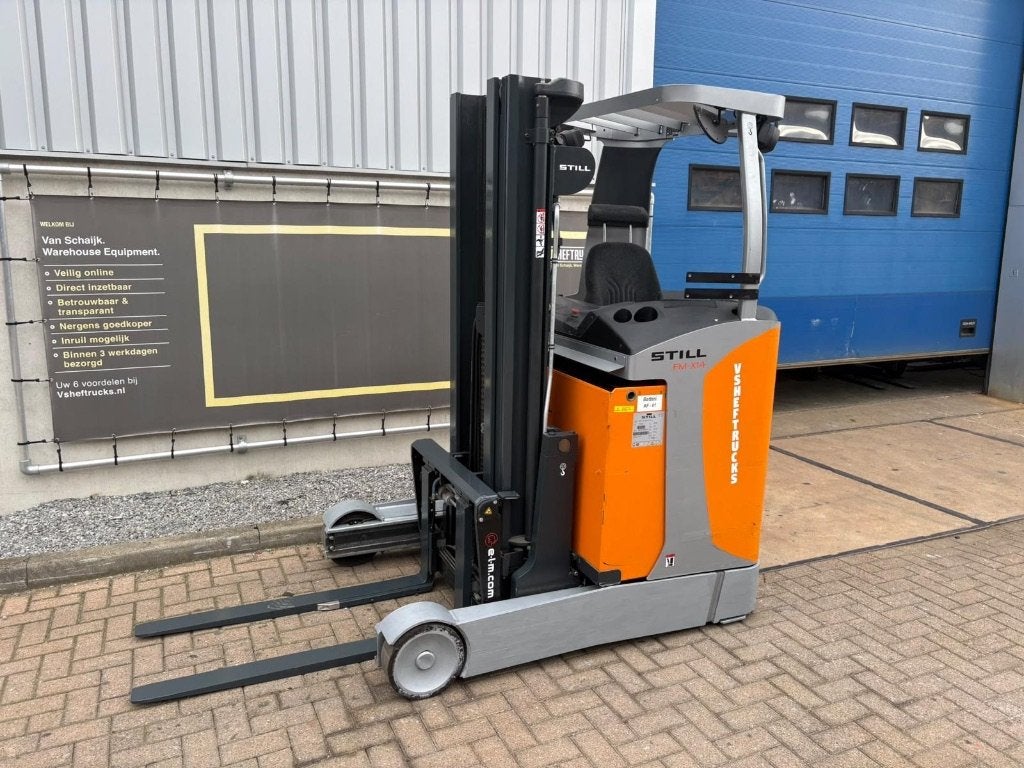 VS-23062 Reachtruck Still fmx14 Vorkenspreider, Gebruikt