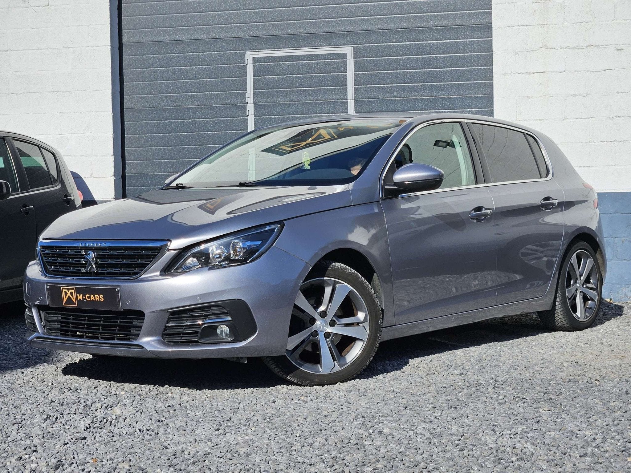 Peugeot 308 EXPORT * AUTOMATIQUE *, Autos, Argent ou Gris, Achat, Entreprise, 5 portes