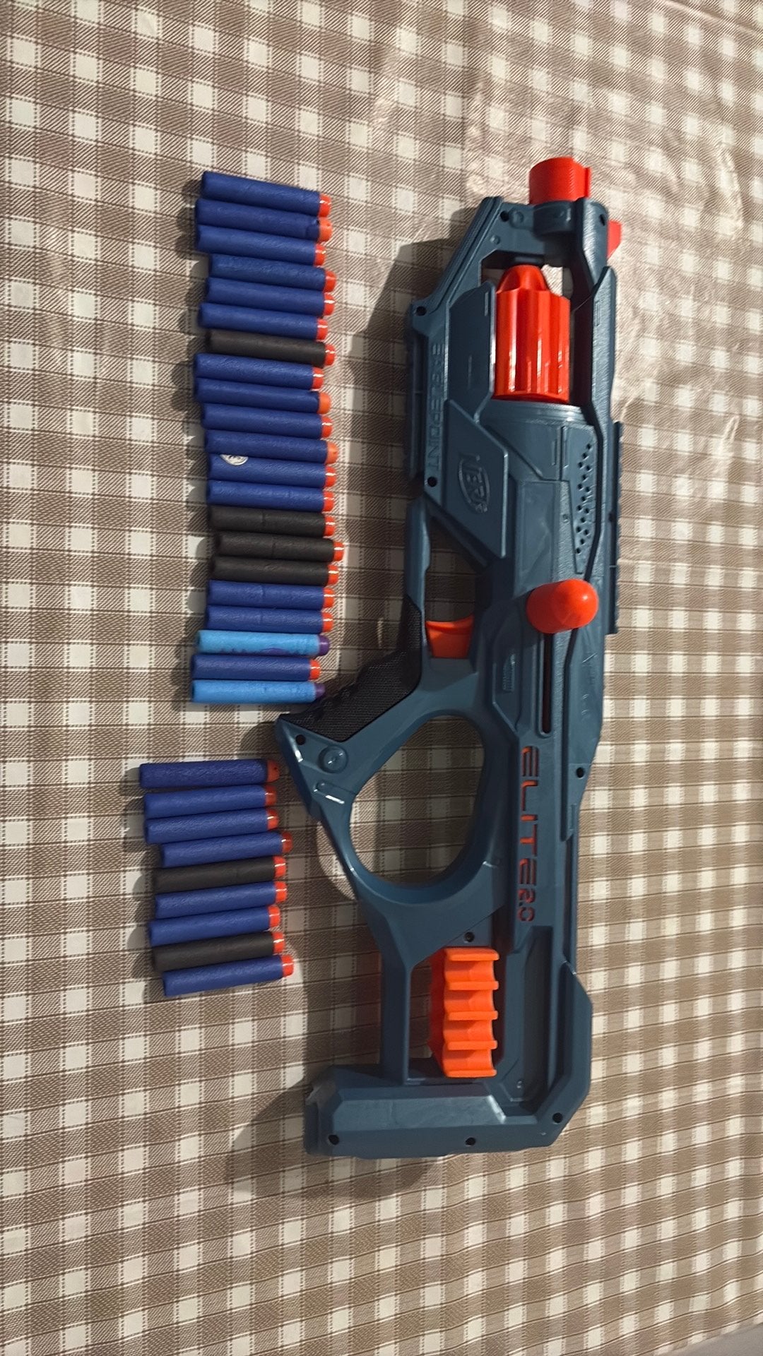 Nerf Elite 2.0 Speelgoedpistool + Kogels, Ophalen, Zo goed als nieuw