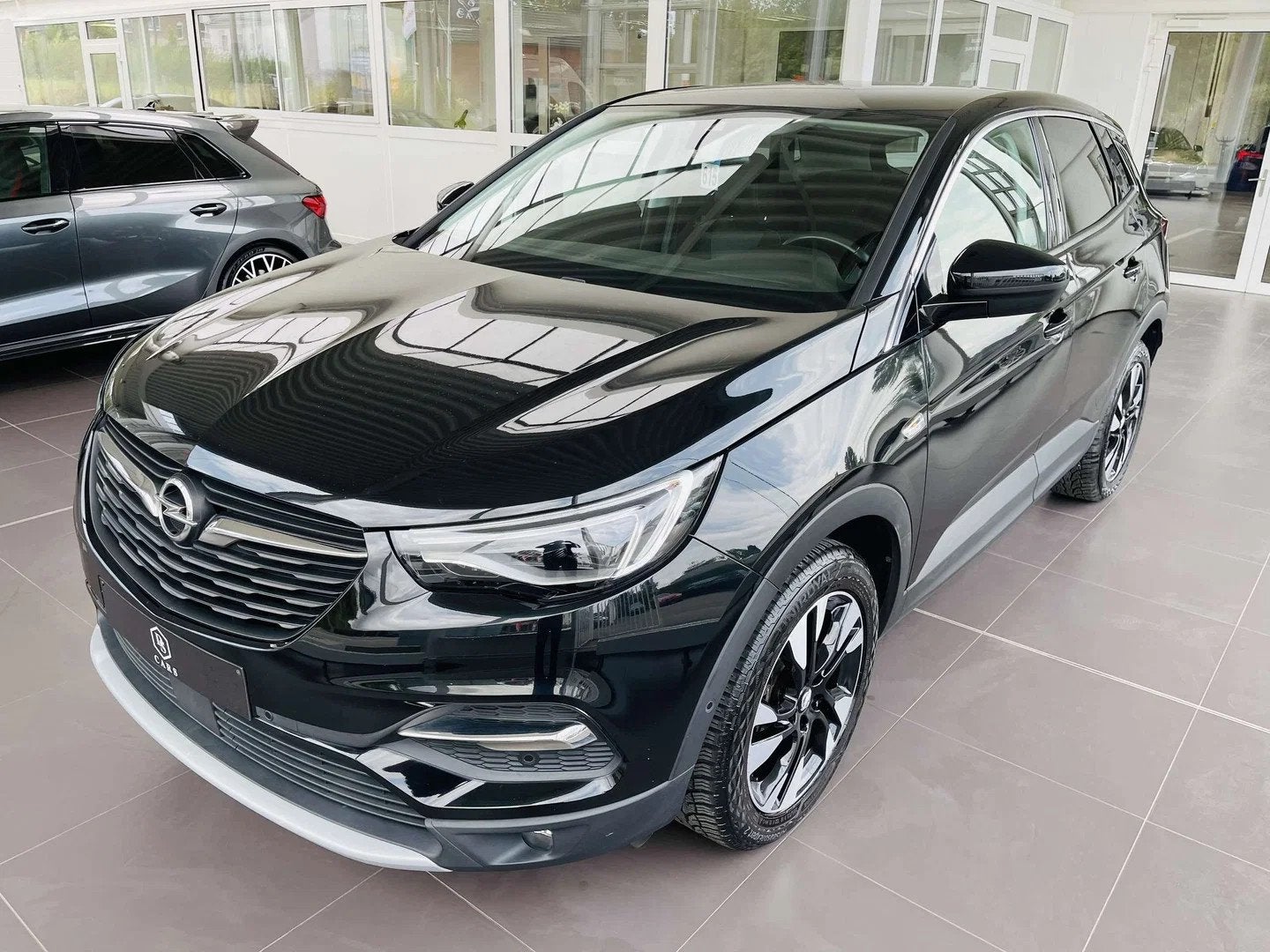 Opel Grandland X 1.2i Turbo * GARANTIE + LED + GPS + SEMI CU, Autos, Achat, Euro 6, Entreprise, 131 ch