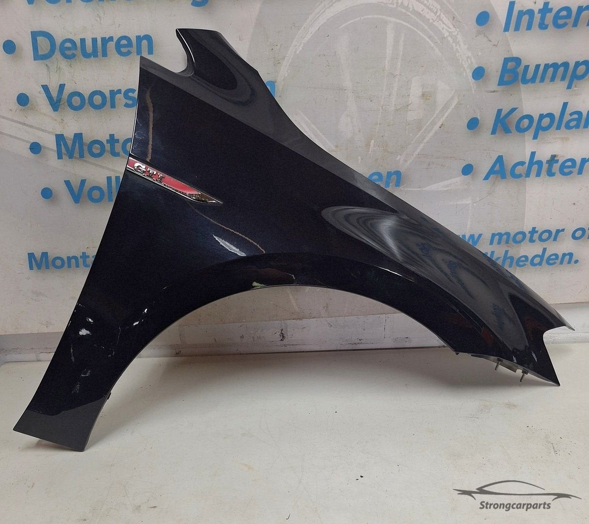 Voorscherm Spartbord VW Golf VII 7 GTI rechts5G0821106A orig, Auto-onderdelen, Gebruikt, -, Volkswagen, -